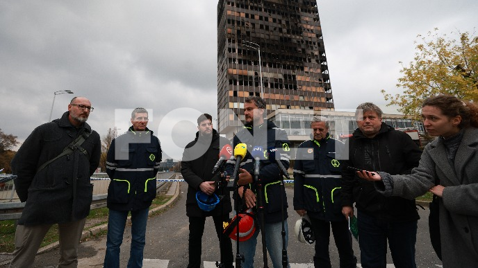 Još se ne može u zgradu